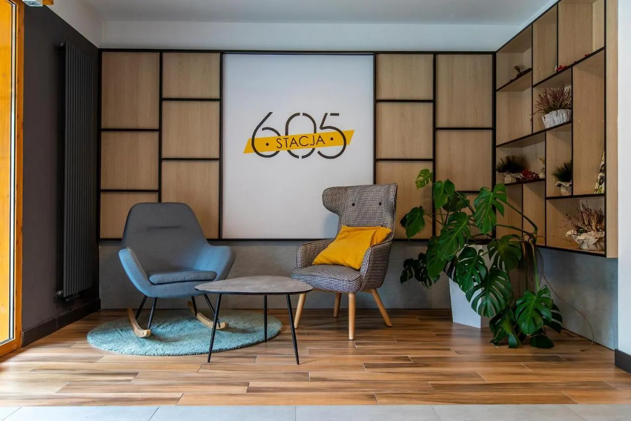 Stacja 605 Aparthotel Karpacz