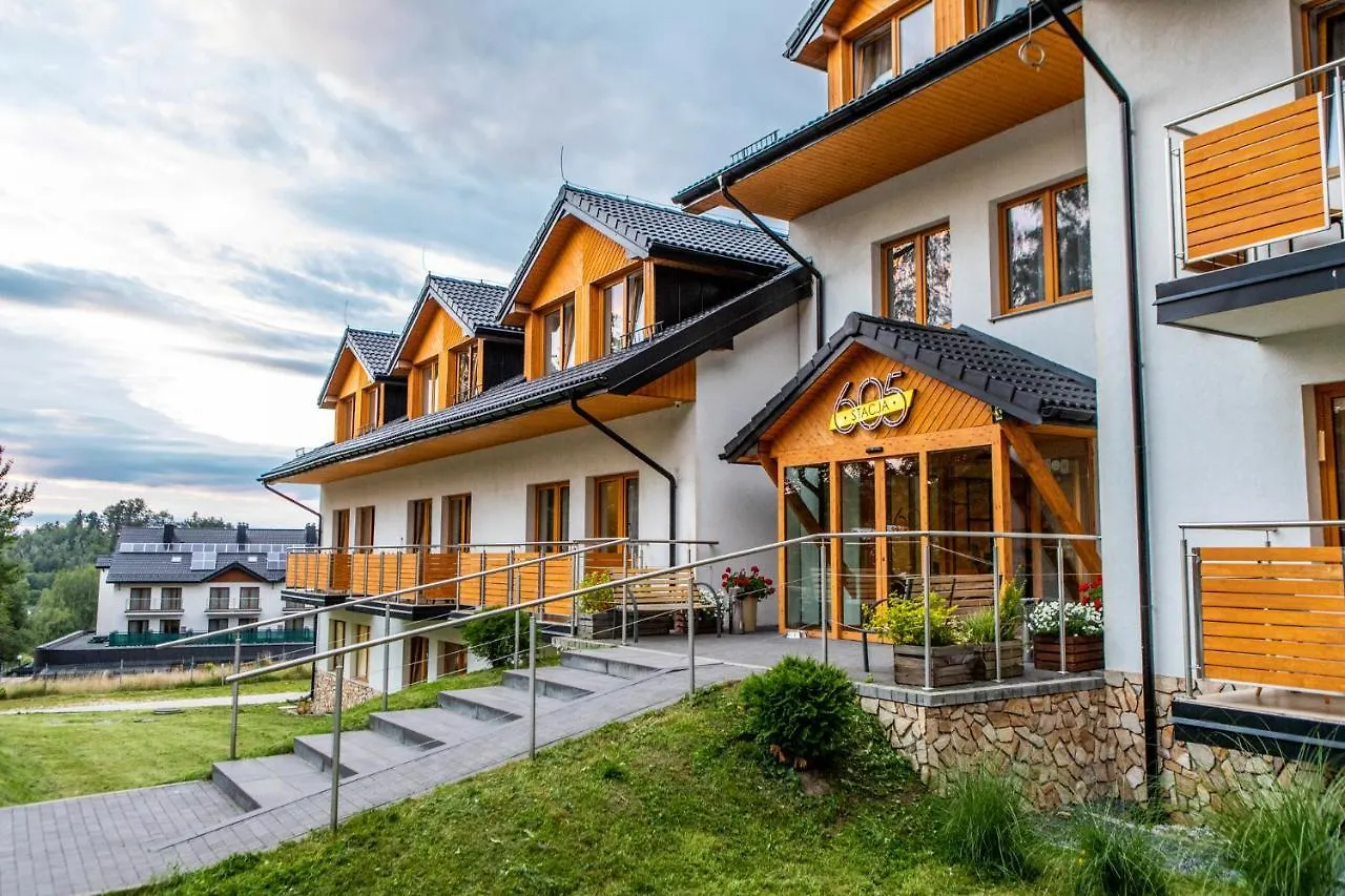 Aparthotel Stacja 605 à Karpacz Pologne