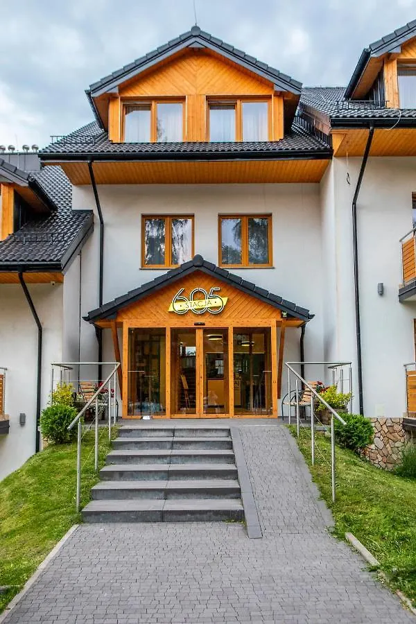 Aparthotel Stacja 605 à Karpacz 0*,