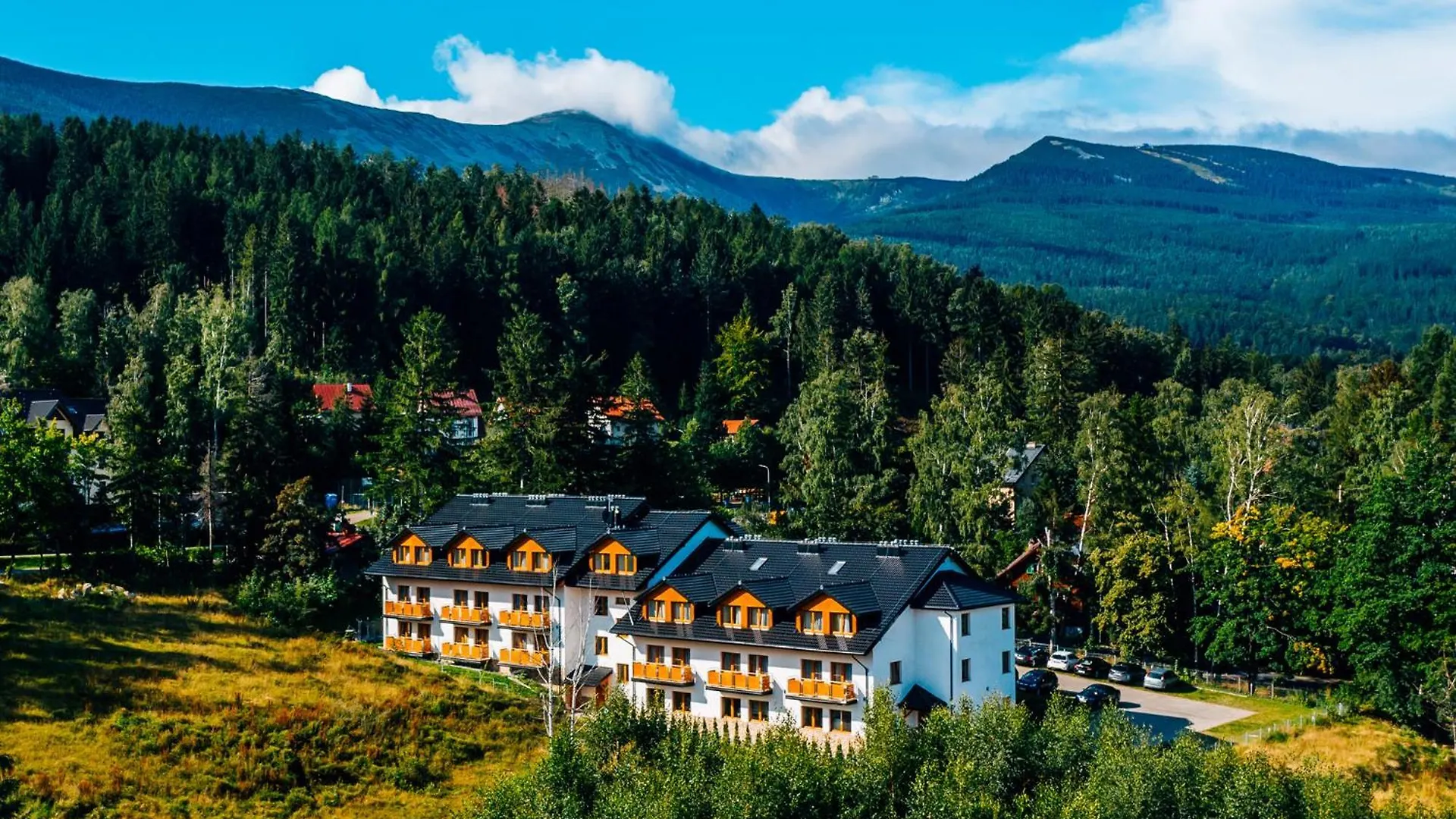 Aparthotel Stacja 605 à Karpacz Pologne
