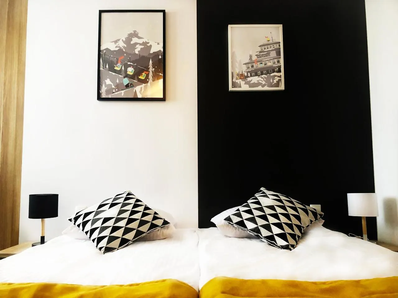 Aparthotel Stacja 605 à Karpacz Pologne
