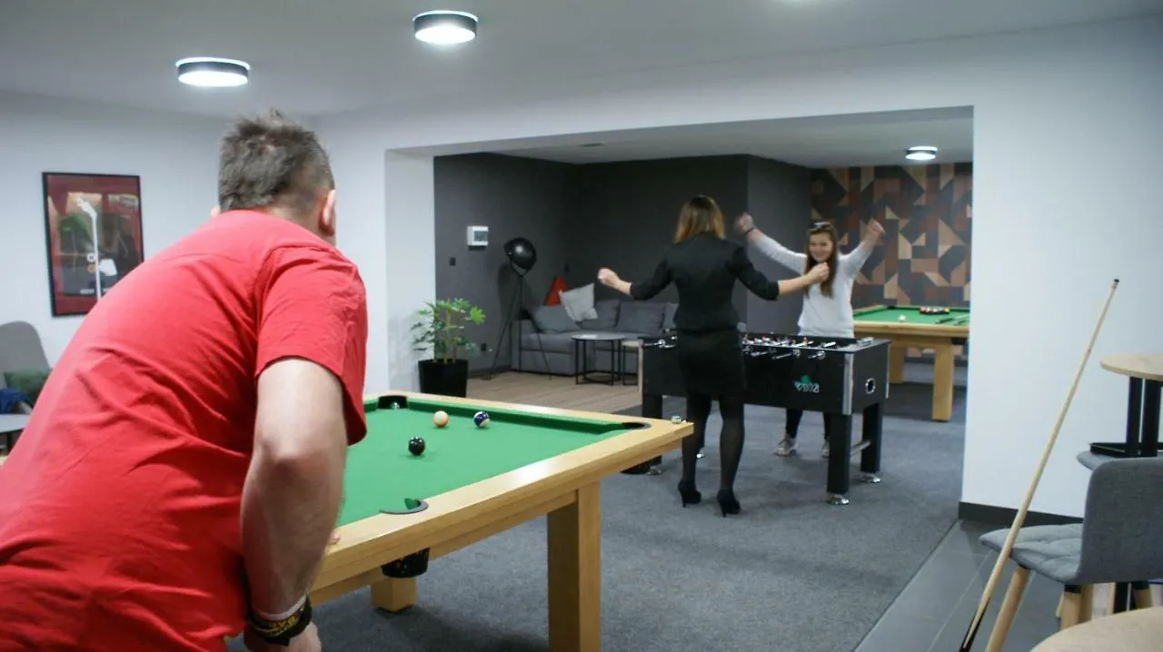 Aparthotel Stacja 605 à Karpacz Pologne